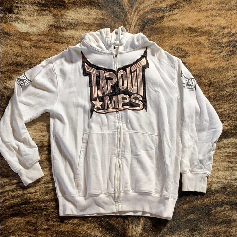 Men’s Tap Out zip up jacket